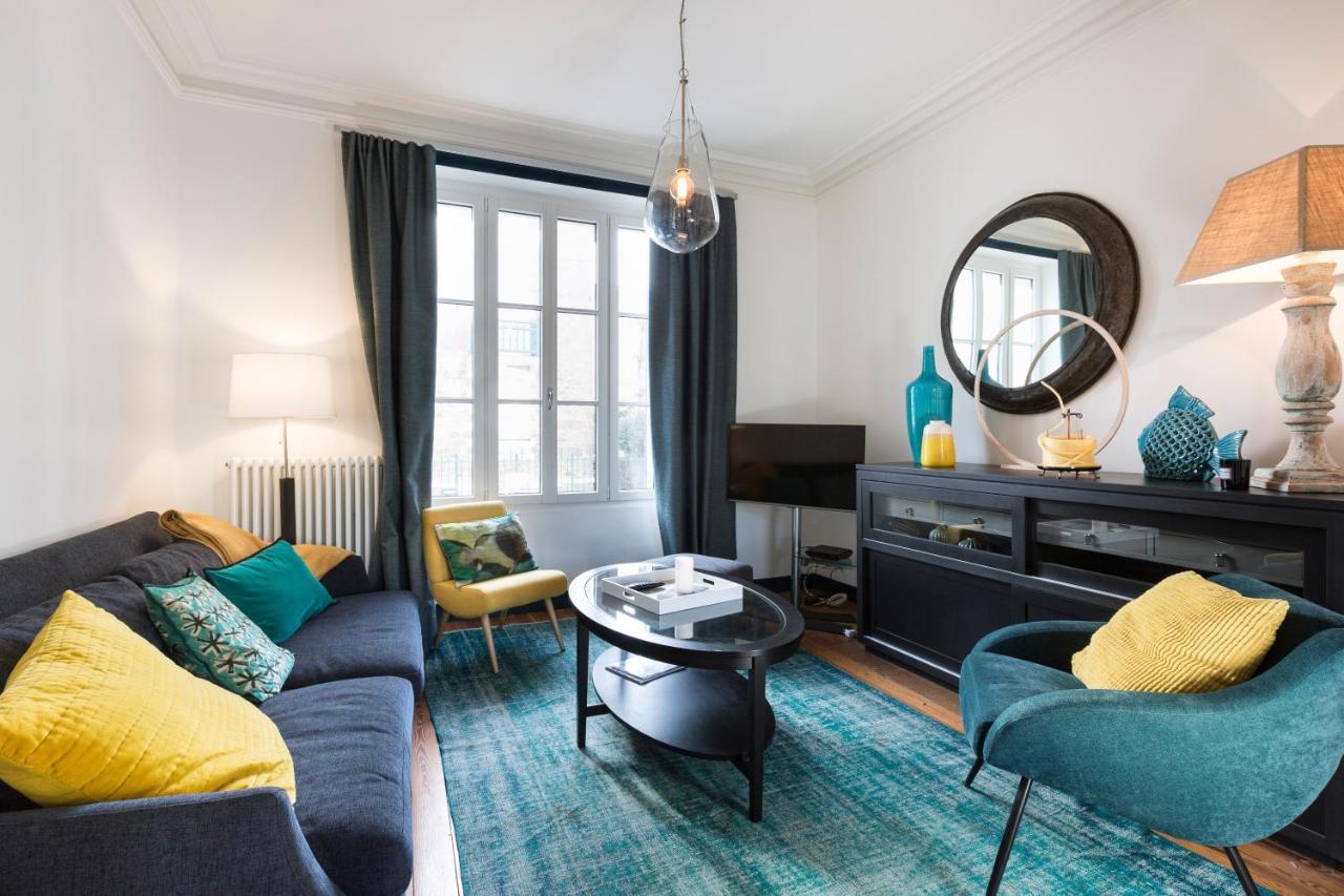 Villa Jules Simon Saint-Malo Bagian luar foto