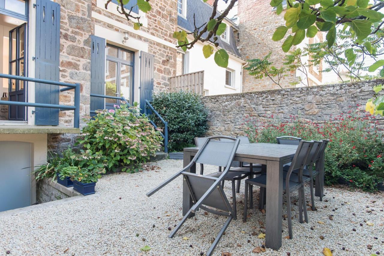 Villa Jules Simon Saint-Malo Bagian luar foto