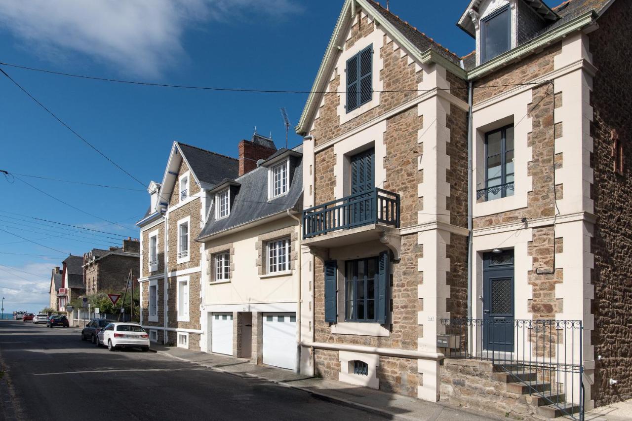 Villa Jules Simon Saint-Malo Bagian luar foto