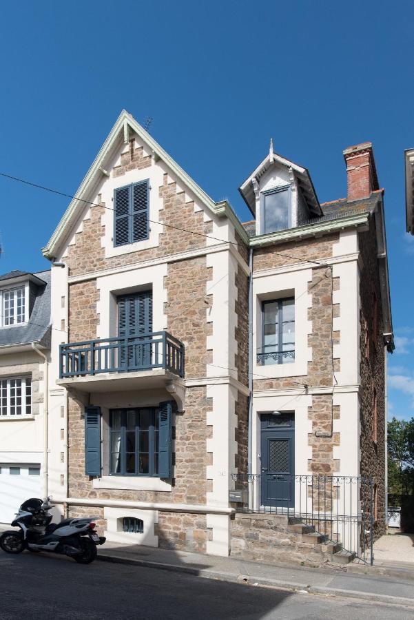Villa Jules Simon Saint-Malo Bagian luar foto